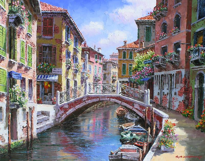 SSP Venise Peintures à l'huile